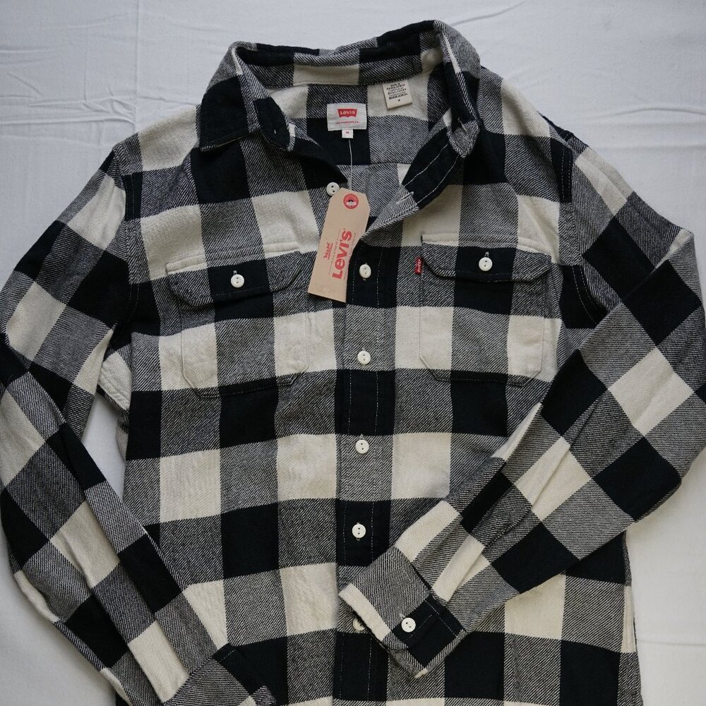 Levi's Men's Flannel, Size Medium